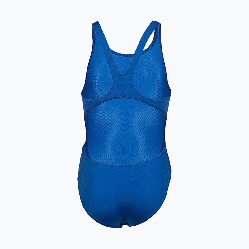 Dětské jednodílné plavky Arena Team Swim Tech Solid royal/white 2