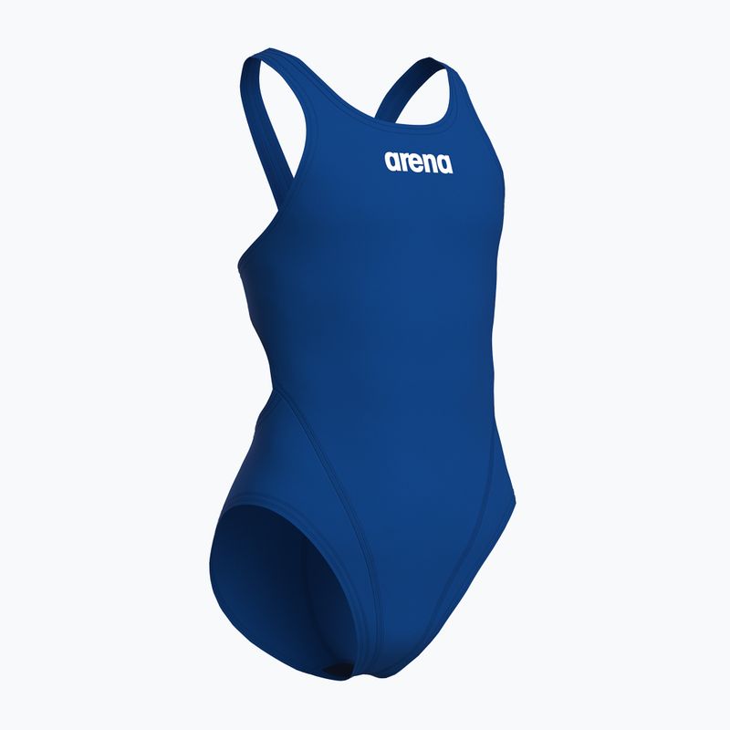 Dětské jednodílné plavky Arena Team Swim Tech Solid royal/white 4
