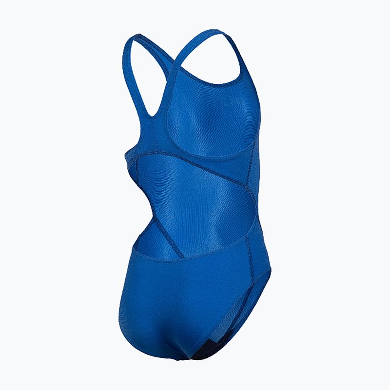 Dětské jednodílné plavky Arena Team Swim Tech Solid royal/white 5