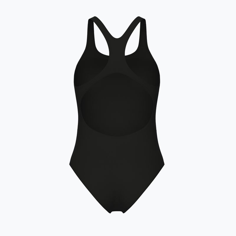 Dámské jednodílné plavky Arena Team Swim Pro Solid black/white 2