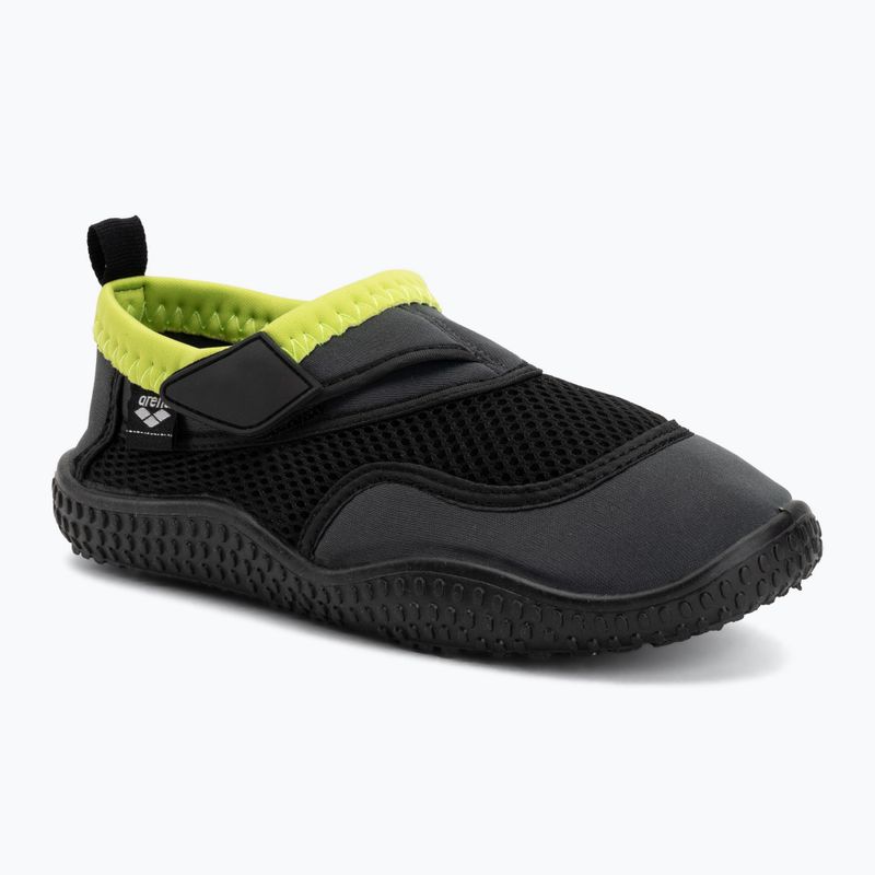 Boty do vody arena Watershoes dark grey/lime