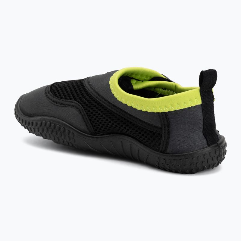 Boty do vody arena Watershoes dark grey/lime 3
