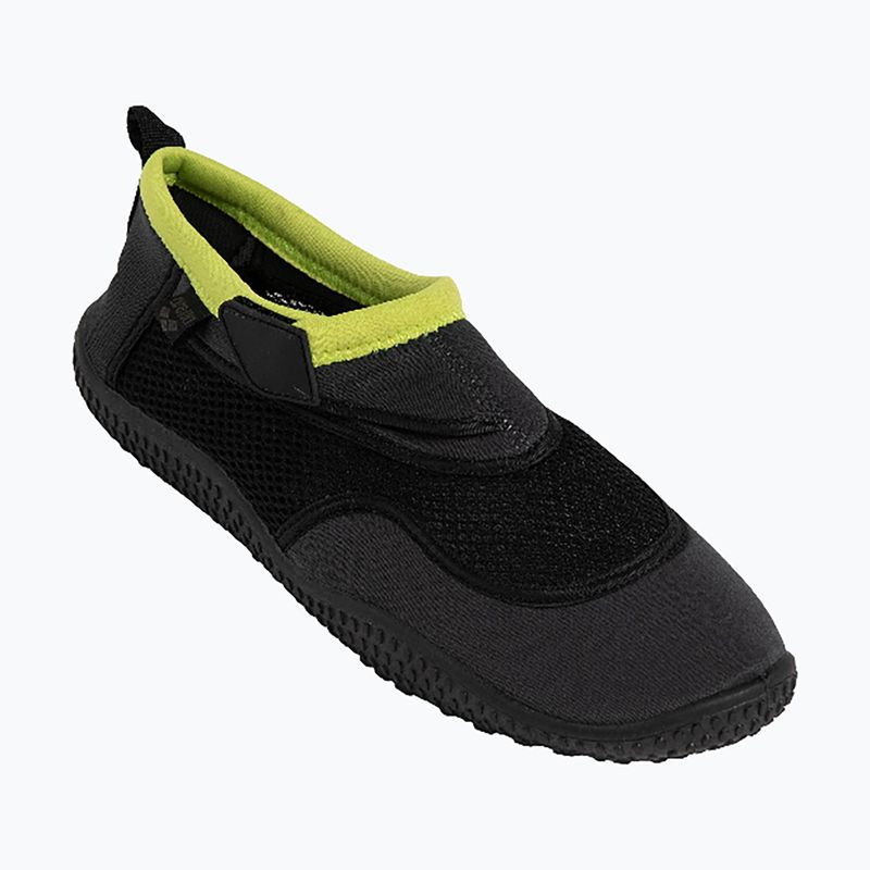 Boty do vody arena Watershoes dark grey/lime 2