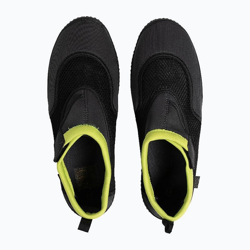 Boty do vody arena Watershoes dark grey/lime 3