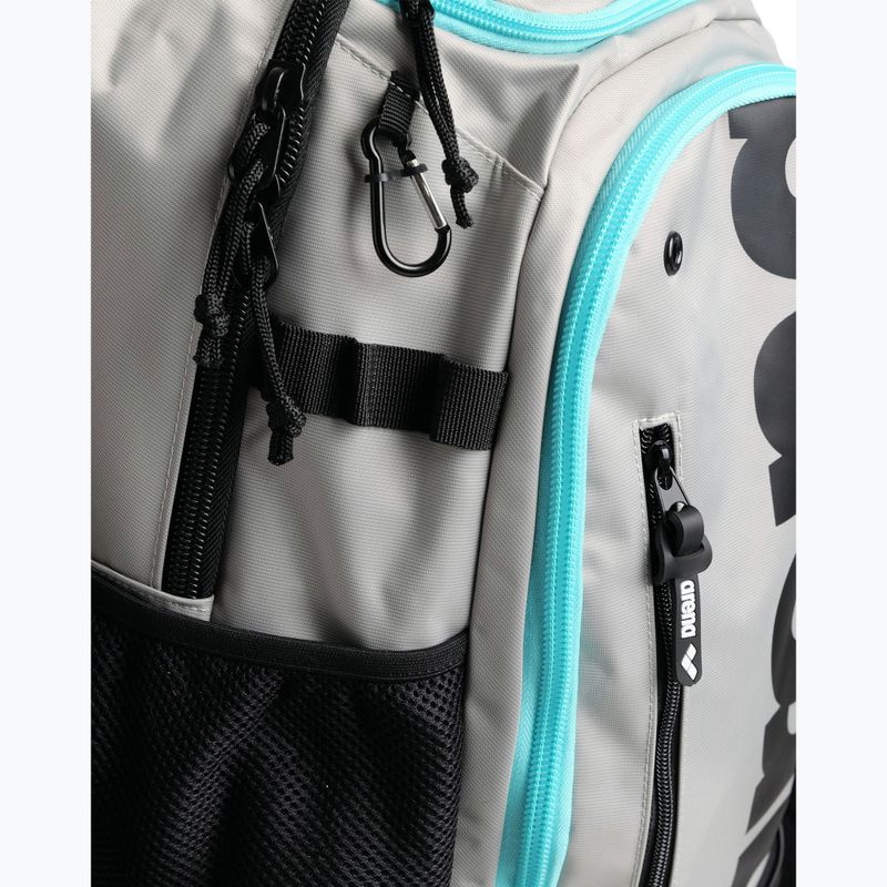 Plavecký batoh arena Fastpack 3.0 40 l ice sky 9