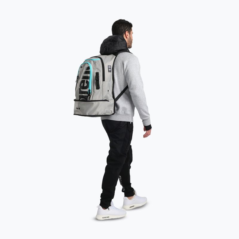 Plavecký batoh arena Fastpack 3.0 40 l ice sky 11