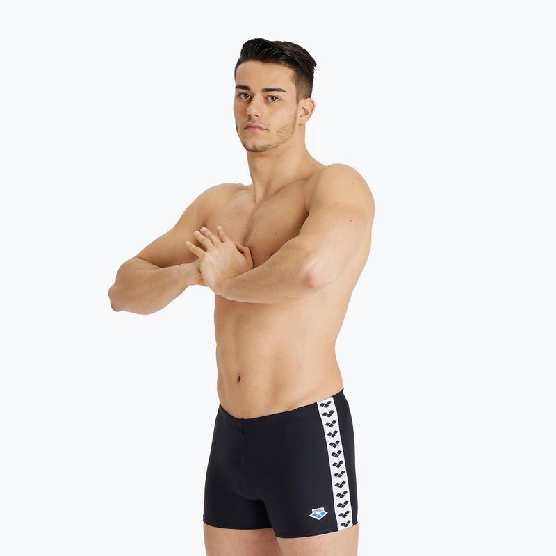 Pánské boxerky arena Icons Swim Short Solid black 005050/500 4