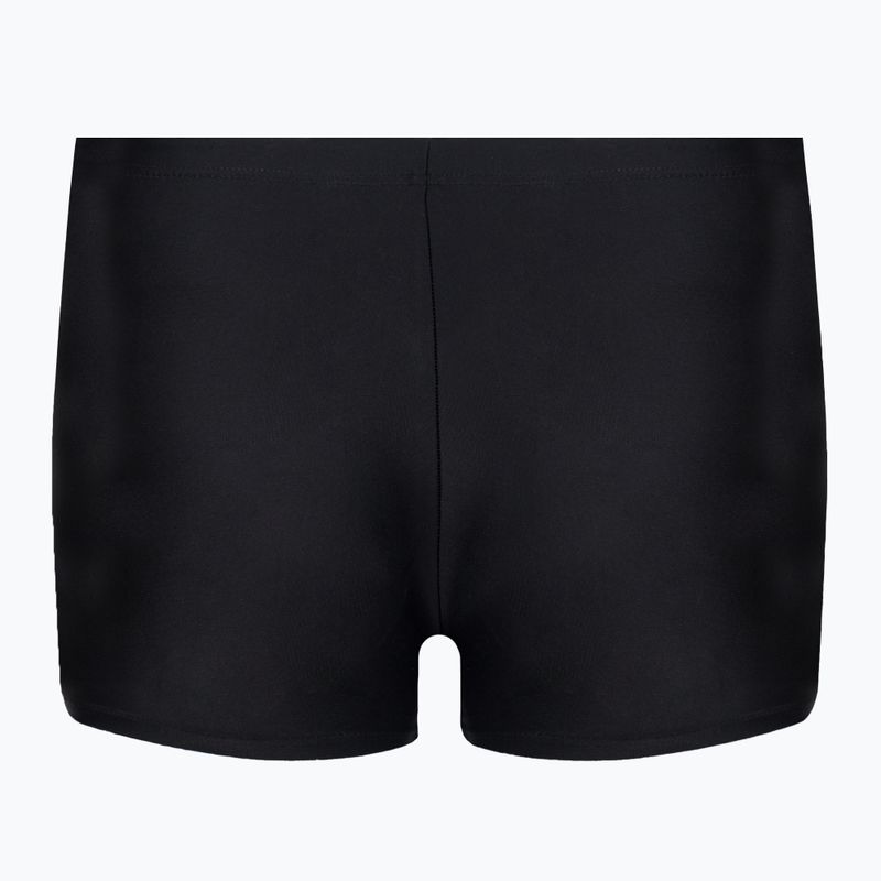 Pánské boxerky arena Icons Swim Short Solid black 005050/500 2