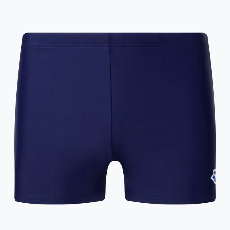 Pánské boxerky arena Icons Swim Short Solid navy blue 005050/700