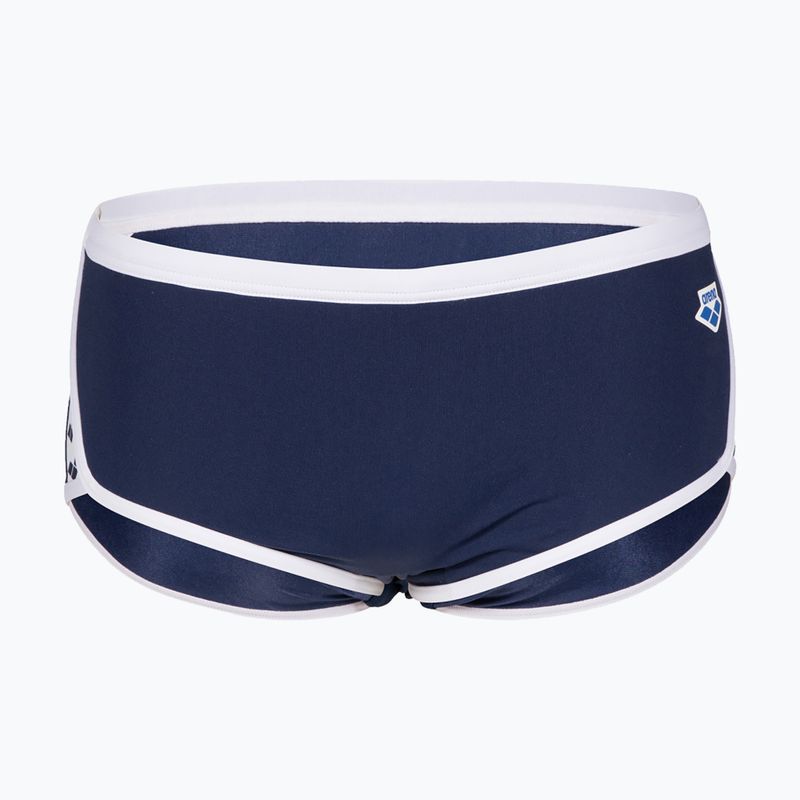Pánské plavky arena Icons Swim Low Waist Short Solid námořnictvo 005046/701 4