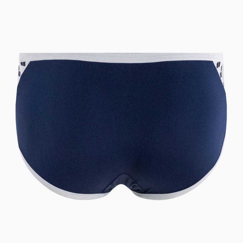Pánské plavky arena Icons Swim Low Waist Short Solid námořnictvo 005046/701 2