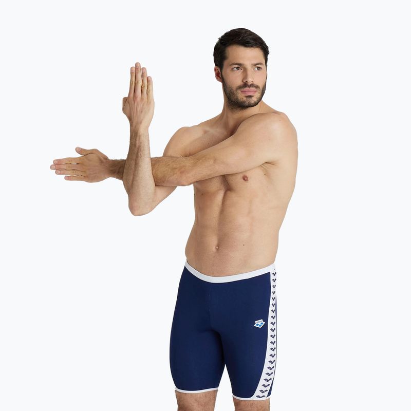 Pánské plavky arena Icons Swim Jammer Solid 005127/701 4