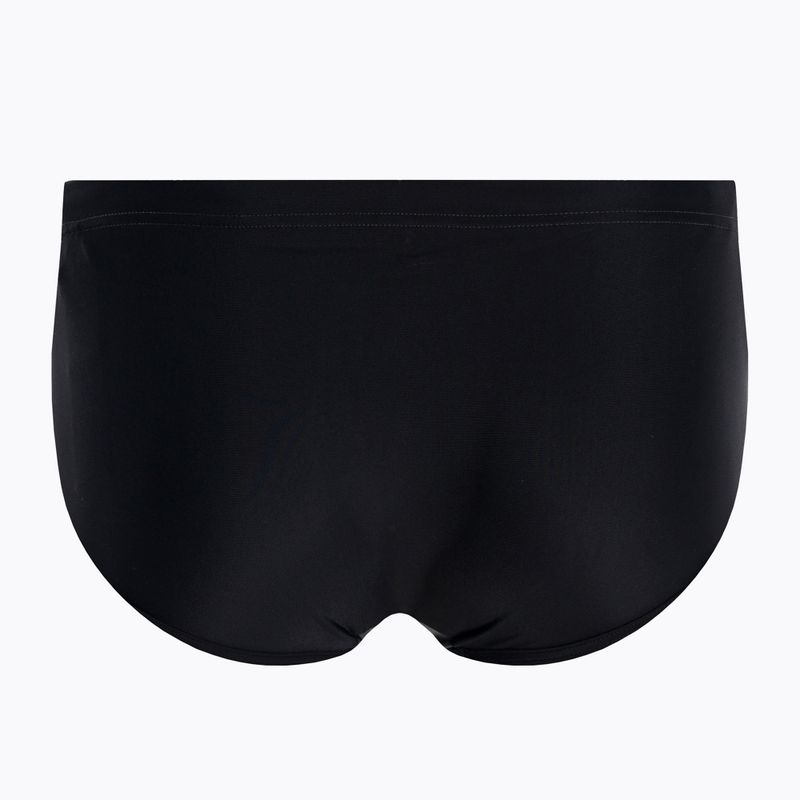 Pánské plavky arena Icons Swim Low Waist Short Panel šedá 005052 /550 2