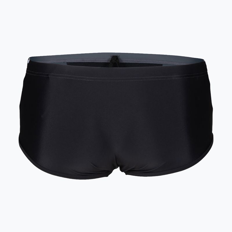 Pánské plavky arena Icons Swim Low Waist Short Panel šedá 005052 /550 5