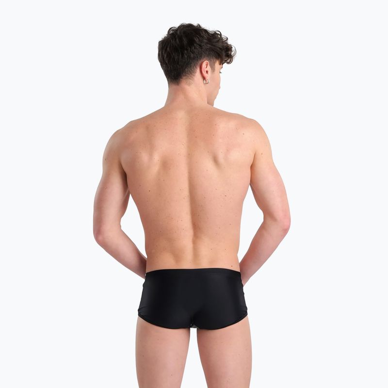 Pánské plavky arena Icons Swim Low Waist Short Panel šedá 005052 /550 7