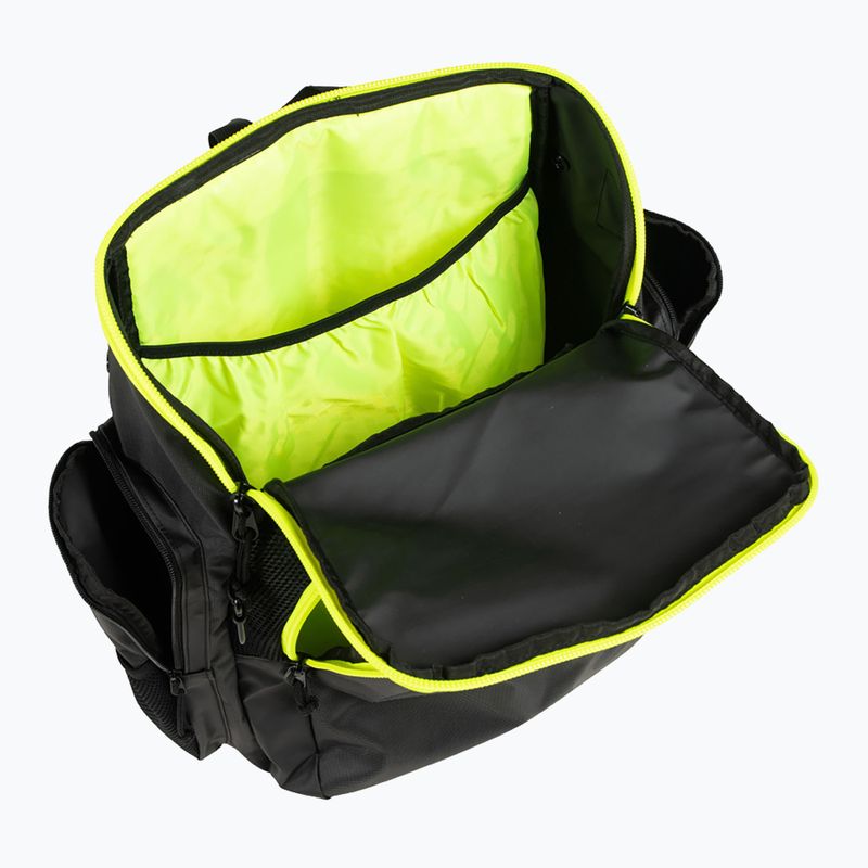 Plavecký batoh arena Spiky III 35 l dark smoke/neon yellow 6