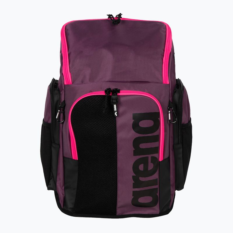 Batoh Arena Spiky III 45 l plum/neon pink