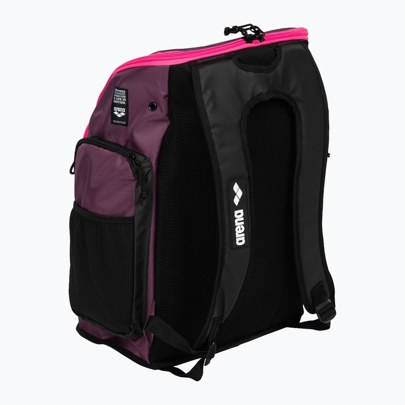 Batoh Arena Spiky III 45 l plum/neon pink 5