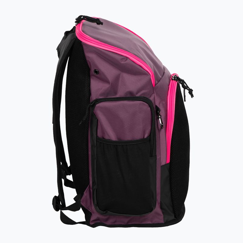 Batoh Arena Spiky III 45 l plum/neon pink 7