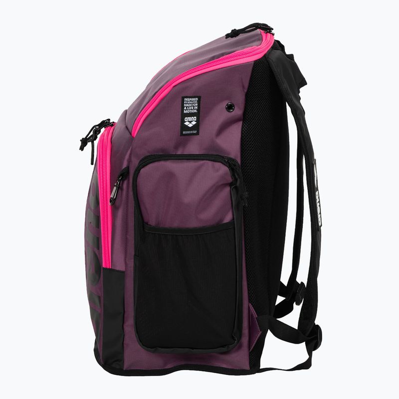 Batoh Arena Spiky III 45 l plum/neon pink 8