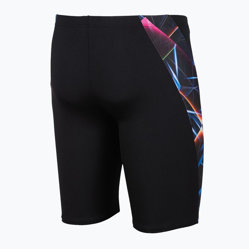 Pánské plavky arena Allover Jammer černé 005564 5