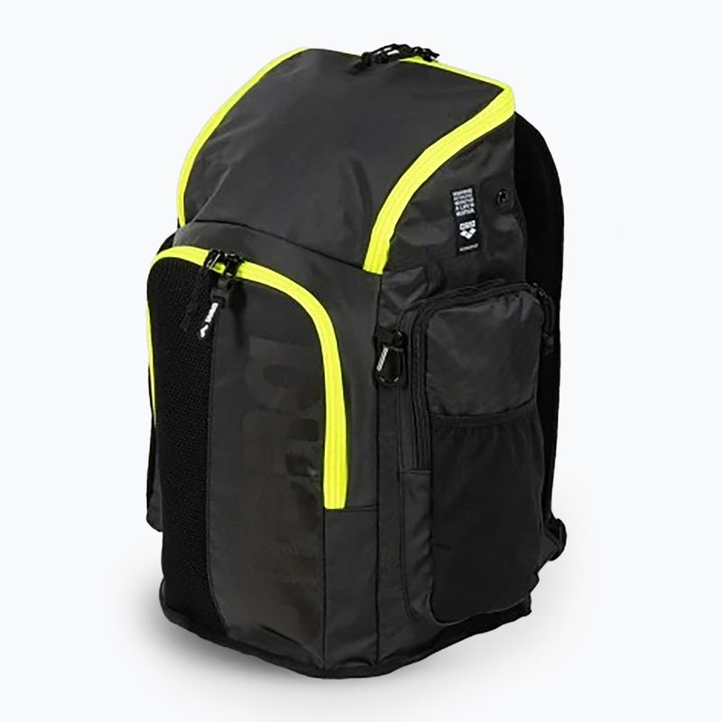 Batoh Arena Spiky III 45 l dark smoke/neon yellow 3