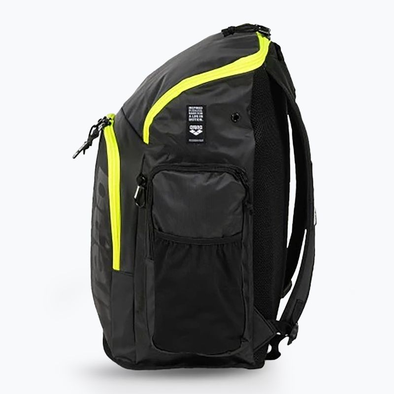 Batoh Arena Spiky III 45 l dark smoke/neon yellow 7