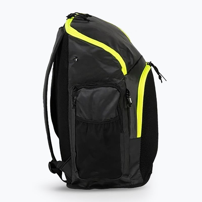 Batoh Arena Spiky III 45 l dark smoke/neon yellow 8