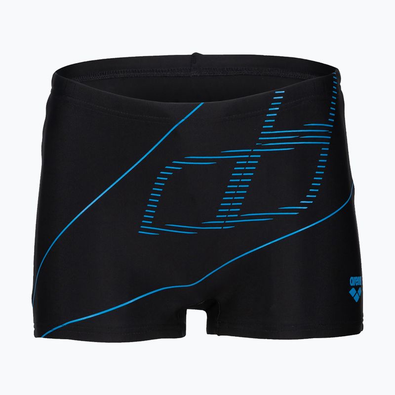 Dětské plavky arena Swim Short Logo černe 005549/580 5
