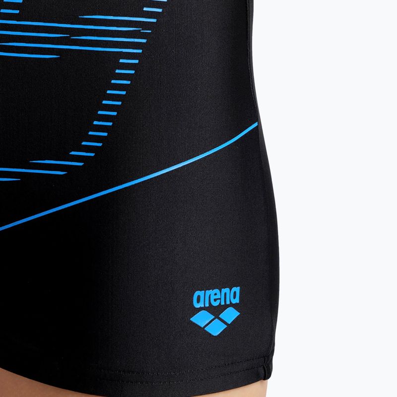 Dětské plavky arena Swim Short Logo černe 005549/580 10