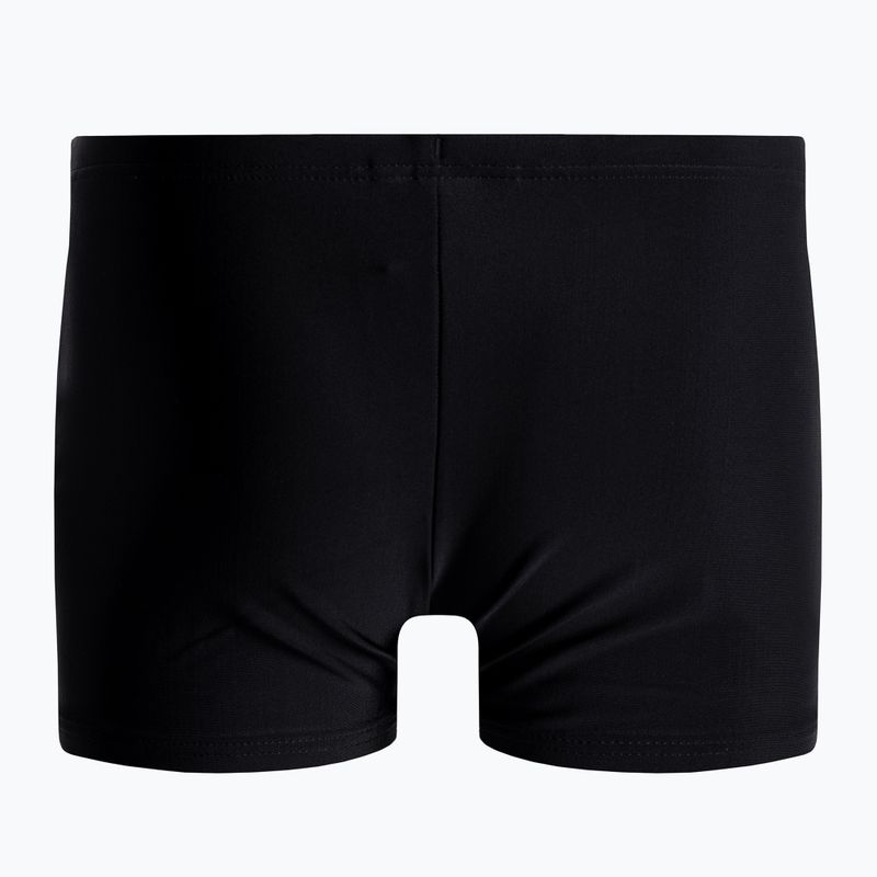 Dětské plavky arena Swim Short Logo černe 005549/580 2
