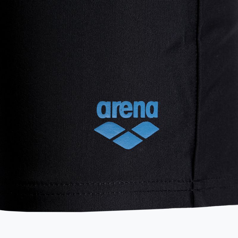 Dětské plavky arena Swim Short Logo černe 005549/580 3