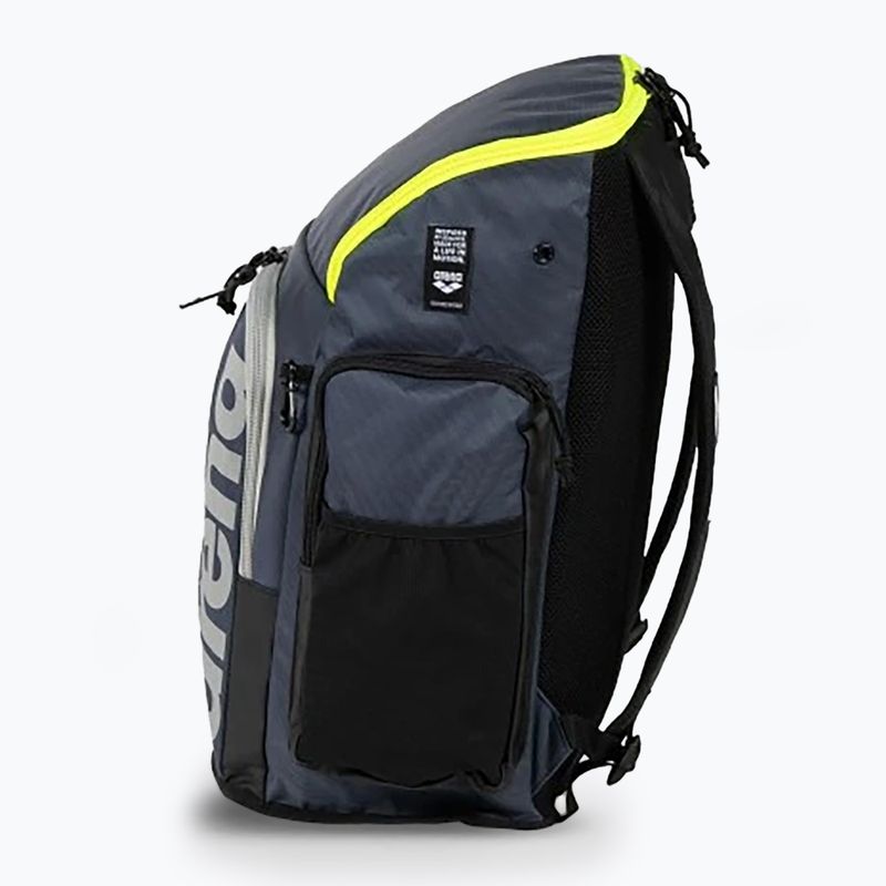 Batoh  arena Spiky III 45 l navy / neon / yellow 7