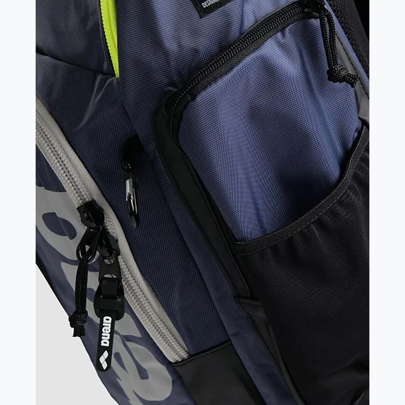 Batoh  arena Spiky III 45 l navy / neon / yellow 9