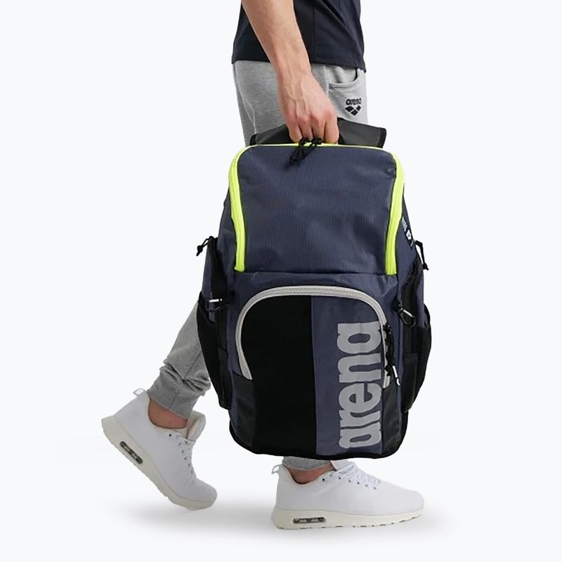 Batoh  arena Spiky III 45 l navy / neon / yellow 10