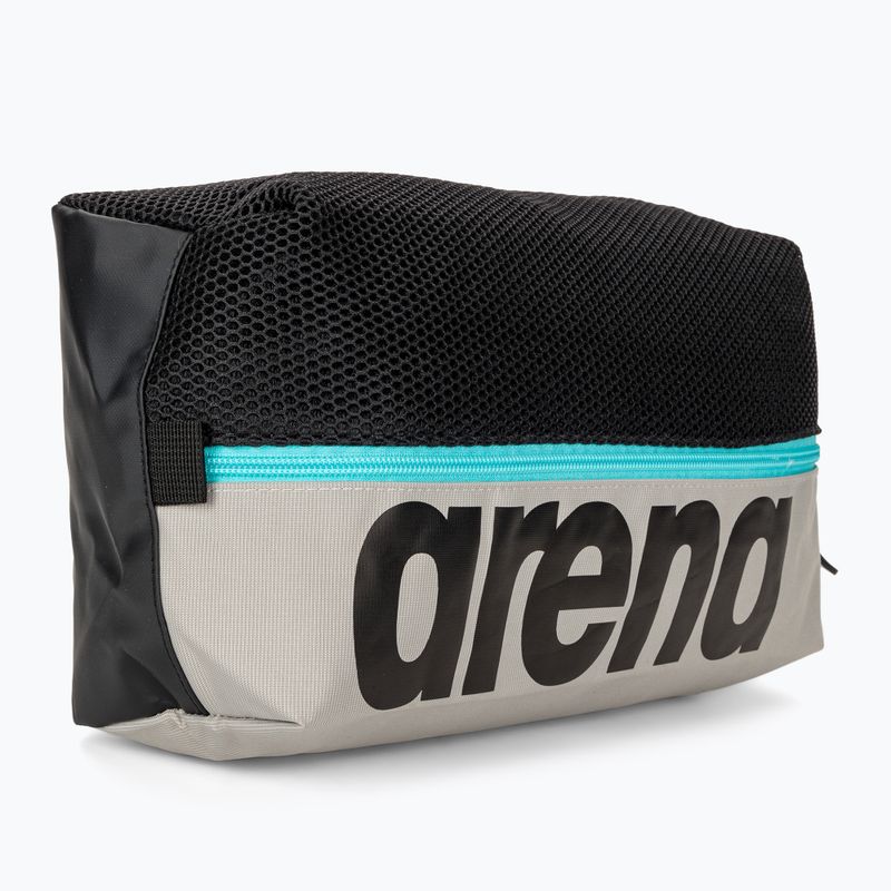 Arena Spiky III Pocket Bag šedá/černá 005570/104 kosmetická taška 2