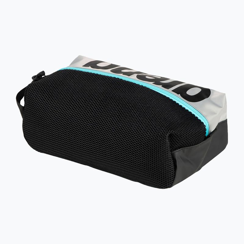 Arena Spiky III Pocket Bag šedá/černá 005570/104 kosmetická taška 7