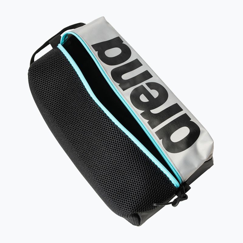 Arena Spiky III Pocket Bag šedá/černá 005570/104 kosmetická taška 8