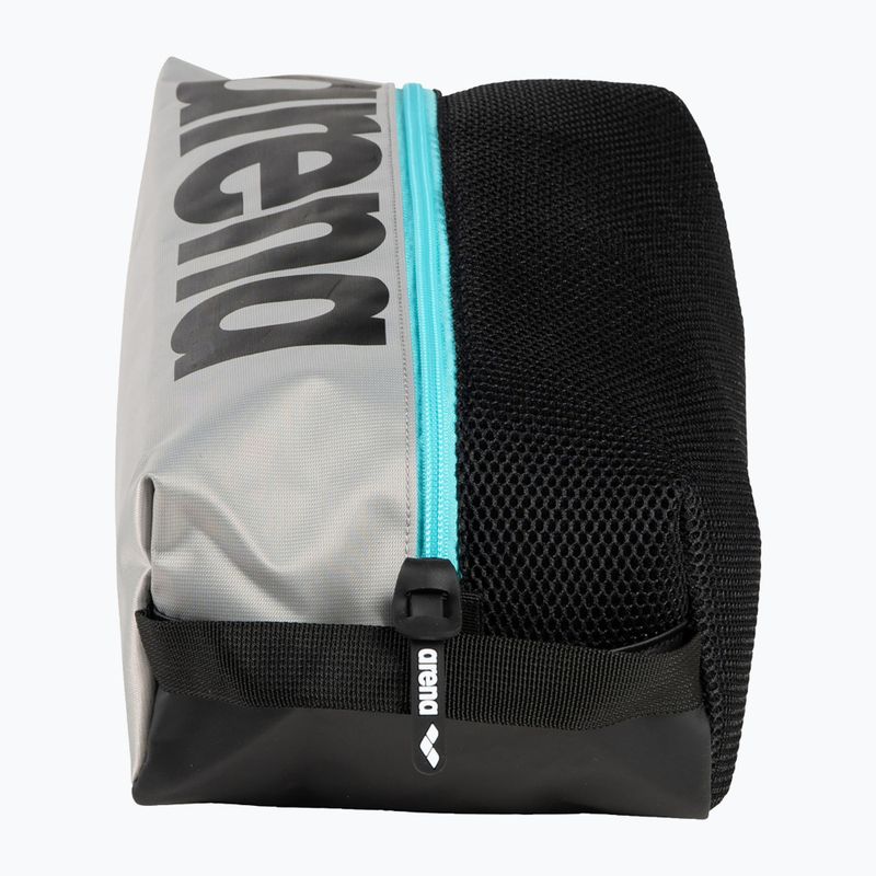 Arena Spiky III Pocket Bag šedá/černá 005570/104 kosmetická taška 10