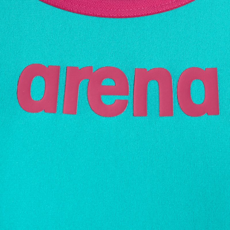 Dámské jednodílné plavky arena One Double Cross Back One Piece modrý 004732/889 3