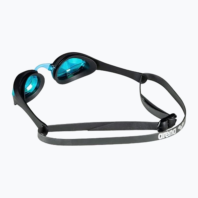 Plavecké brýle Arena Cobra Ultra Swipe Mirror aqua / black 5