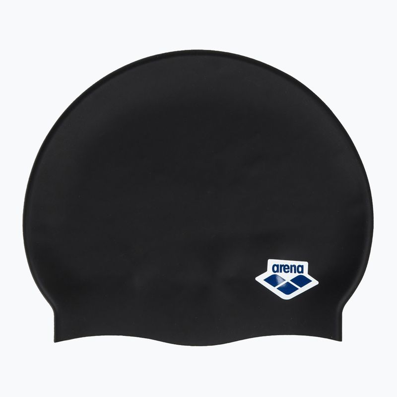Arena Icons Team Stripe plavecká čepice černá 001463 4