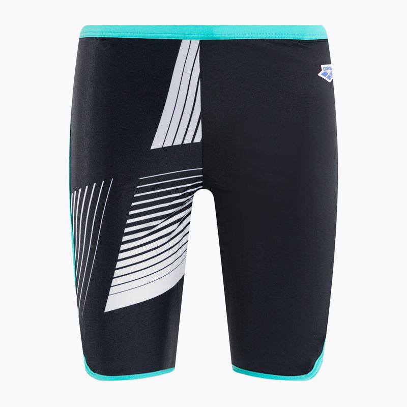 Pánské plavky arena Icons Jammer Logo black 005657/518