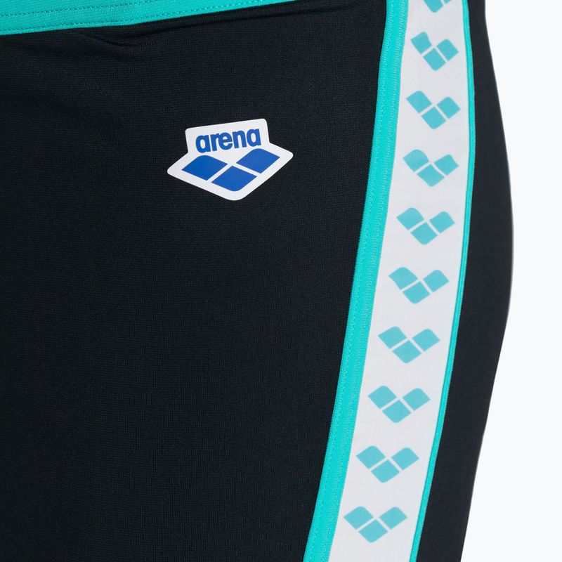 Pánské plavky arena Icons Jammer Logo black 005657/518 3