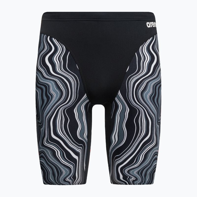 Pánské plavky arena Jammer Marbled black 005785/550