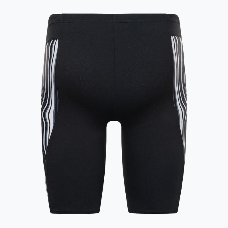Pánské plavky arena Jammer Marbled black 005785/550 2