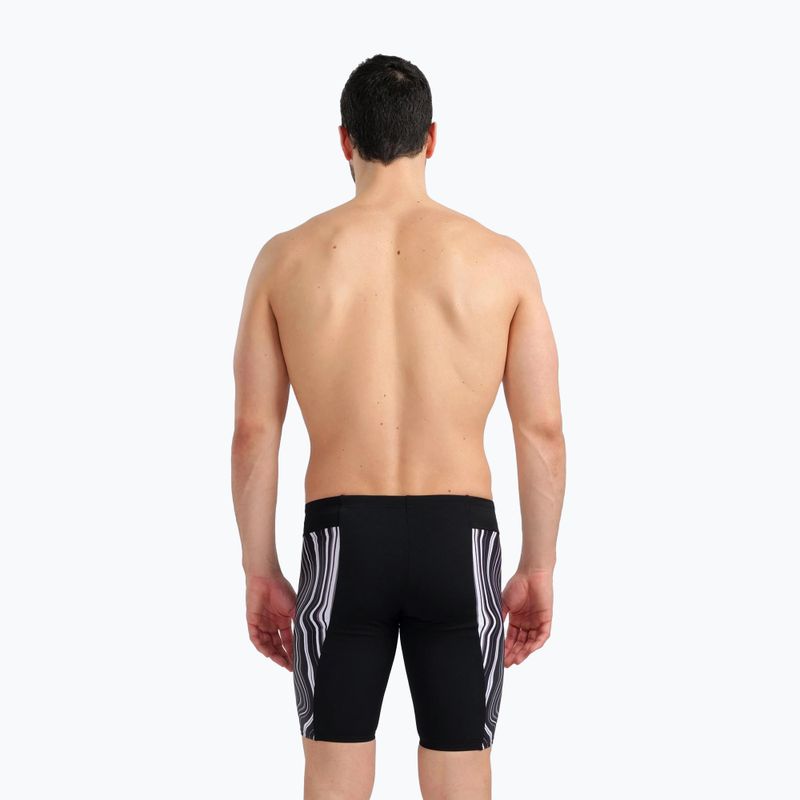 Pánské plavky arena Jammer Marbled black 005785/550 5