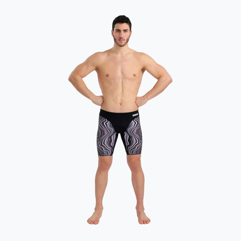 Pánské plavky arena Jammer Marbled black 005785/550 6
