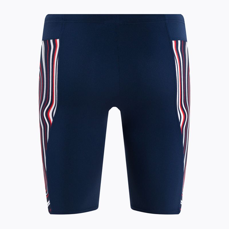 Pánské plavky arena Swim Jammer Marbled námořnictvo 005785/740 2