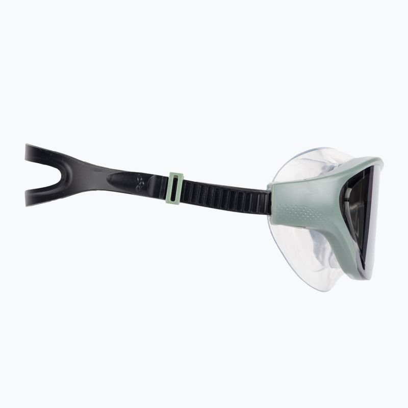 Plavecká maska arena The One Mask Mirror silver/jade/black 3